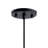 Edmar 1 - Light Black Single Pendant