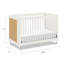 Marin with Cane 3-in-1 Convertible Crib-1337565719