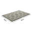 Connier Gingham Area Rug-439119480