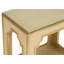 Yangon Glass End Table