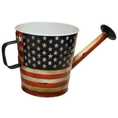 Derek Metal Pot Planter