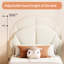 Velvet Children's Upholstered Bed-377203554