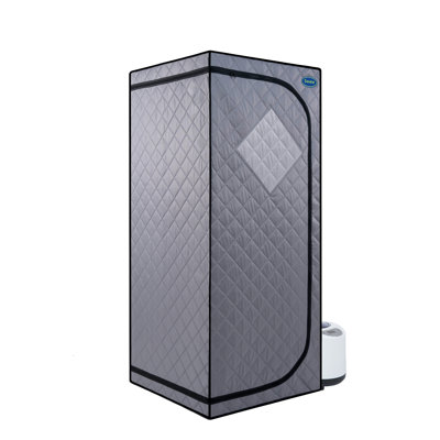 Bentham Portable Full-Size Home Steam Sauna Tent with Personal Spa Kit
