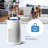 CUCKOO CAC-J1510FW 3-in-1 Air Purifier with H13 True Hepa Filter, UVC- Light, Remove Airborne Particles, Medium to Large Rooms, White