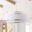 Luminaire suspendu en fer 6 lumières