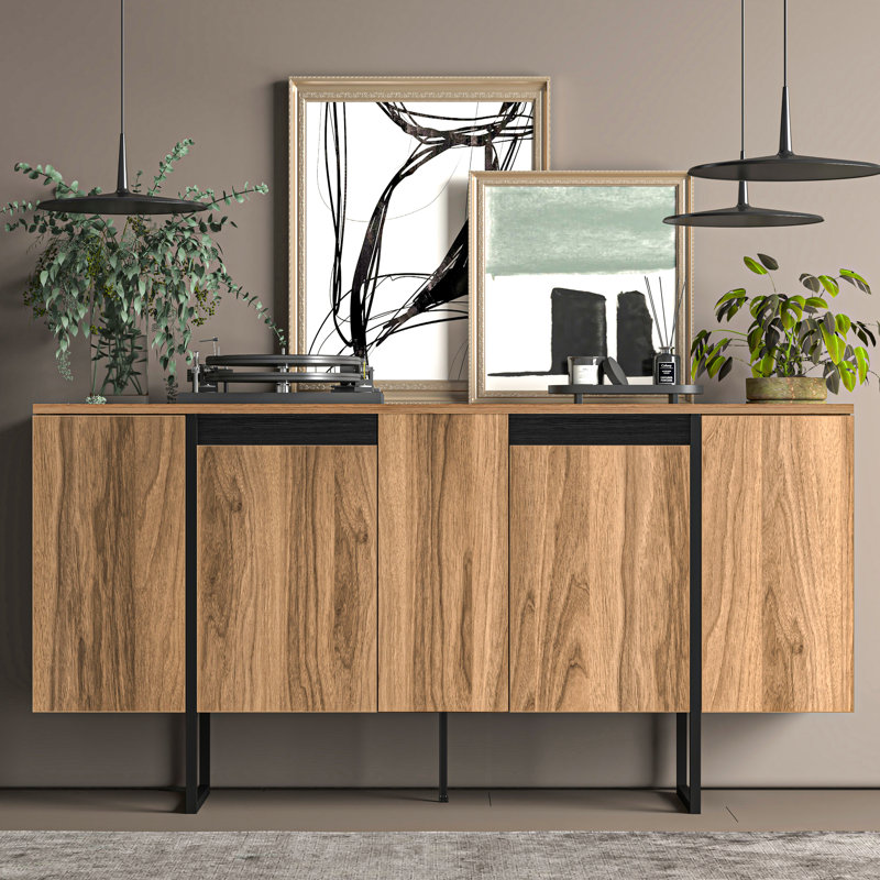 Téléviseur moderne Katavia Mid Century