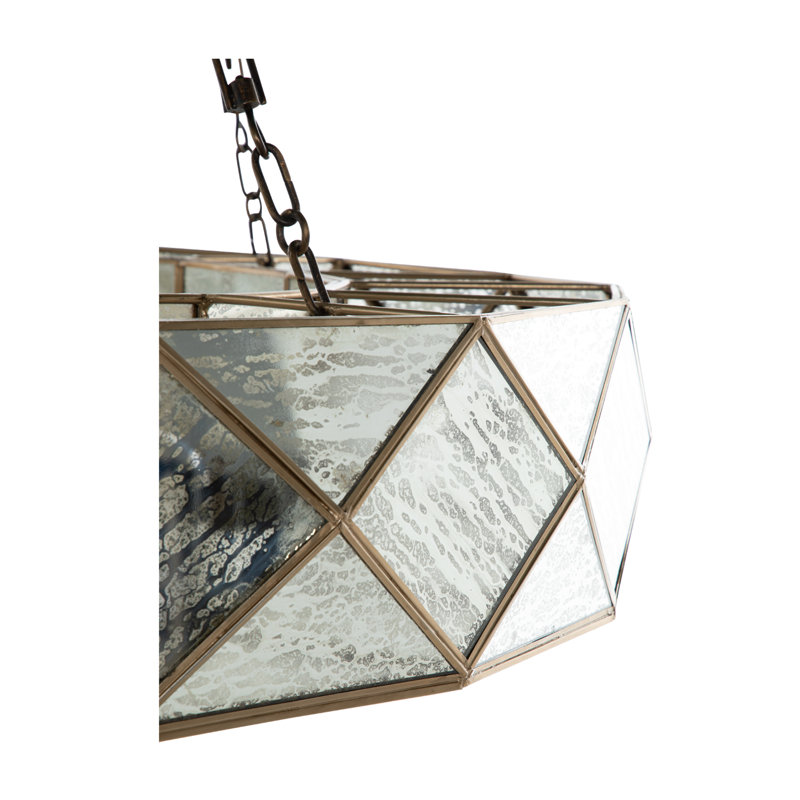 Maybelle 4 - Light Unique Geometric Chandelier