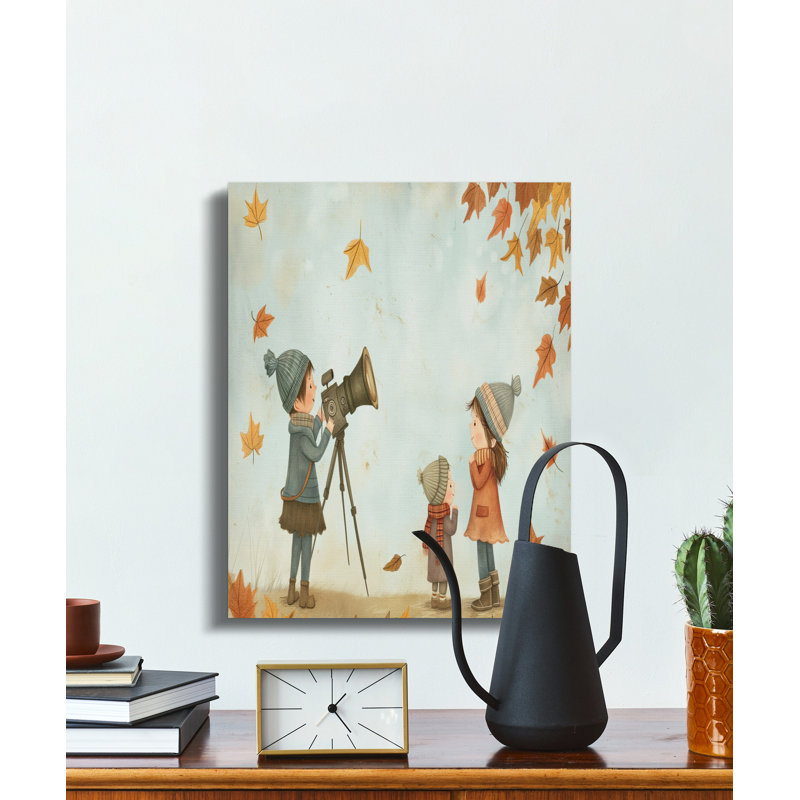 Wrapped Canvas Print Set, 35.56 cm H x 27.94 cm W