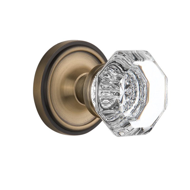 Classic Rosette with Waldorf Door Knob Nostalgic Warehouse 