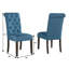 Ensemble de salle à manger 6 pièces, table à manger en épingle à cheveux avec 4 chaises et banc-2665087