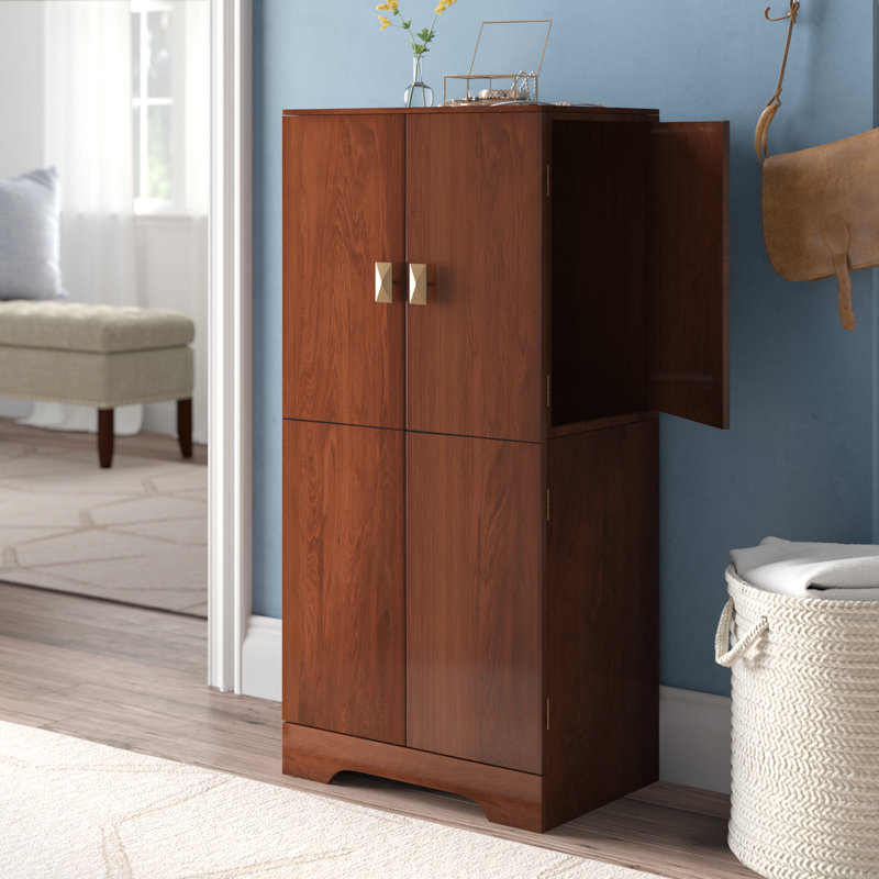 Armoire à bijoux avec miroir Ademar