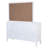 Aakas 10-drawer Dresser and Mirror White