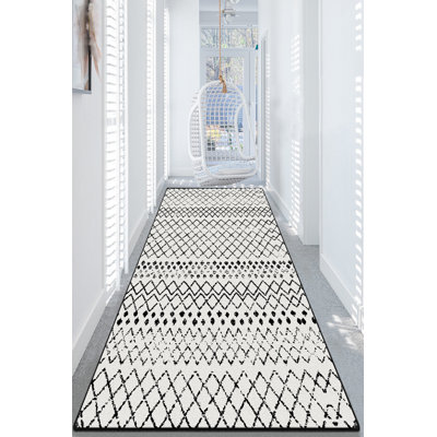 Luxury Area Rug 6.6 x 9.5 Feet, 100% Polyester, 10 mm Pile Height | Antibacterial, Non-Slip Dot Base, Machine Washable | Perfect for Living Room, Bedroom, or Dining Area, Soft and Durable Design