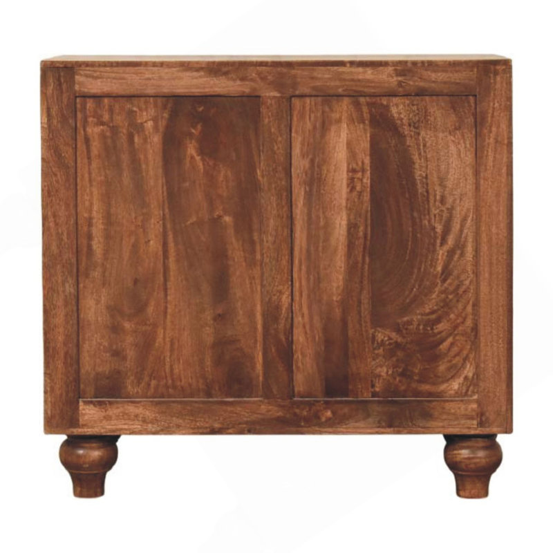 Buffet Woodarco Groove, 2 portes, brun