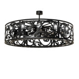 Dean 12 - Light Semi Flush Mount