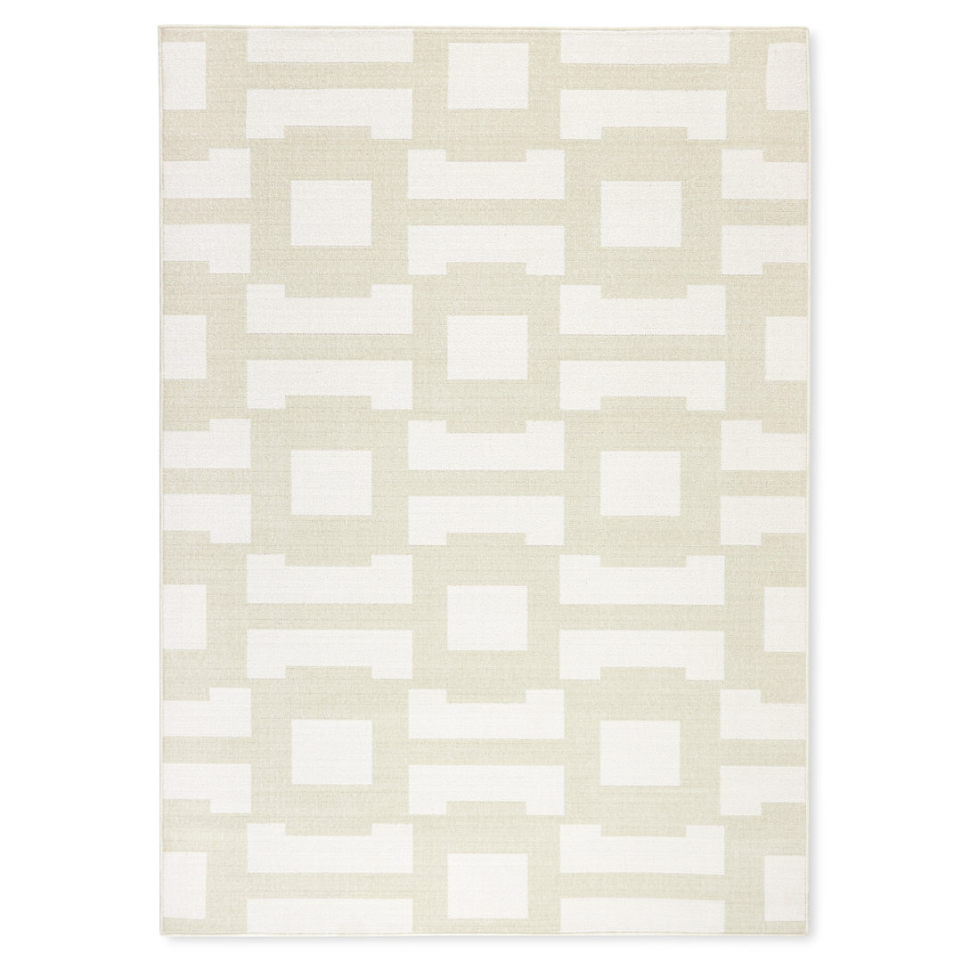 TOMMY BAHAMA Isla Coastal Geo Indoor Outdoor Area Rug Sage Green/Ivory Tommy Bahama Home Rug 