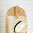 Freestanding Mirror with Hooks-982194766