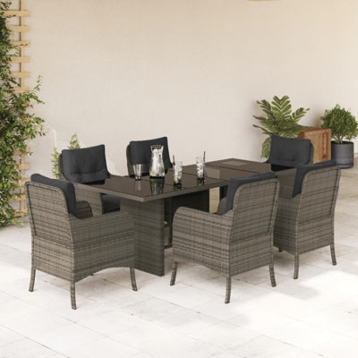 Ensemble repas avec coussins Red Barrel Studio®
