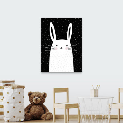 Art de lapin à motifs mixtes Shaugnessy