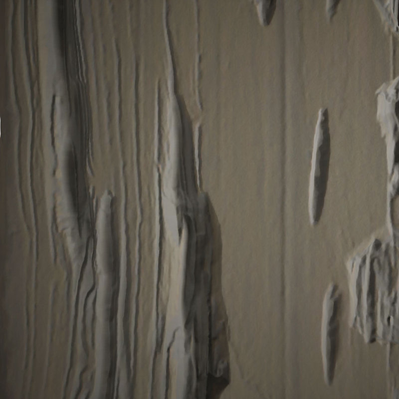 Sangle martelée, à utiliser avec la poutre Heritage Timber, Chêne des récoltes, 8'L, H 12 po x l 4 po