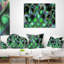 Coussin lombaire abstrait