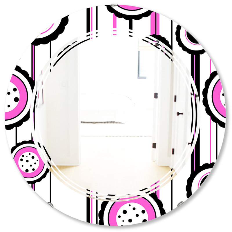 Miroir mural Triple C, H 31,5 po x l po
