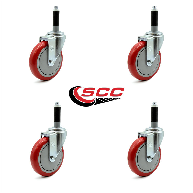 Roulettes extensibles, Rouge
