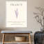 France Travel Affiche French Lavender par Mirando - cadre photo-256748695-256748688