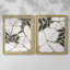 Impression encadrée Melty Blooms I-Premium - prête à être accrochée - aucun clou requis - aucun clou requis-1960257361-1960257362