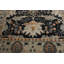 Tapis turc bleu noué à la main Oushak William Morris-106299534