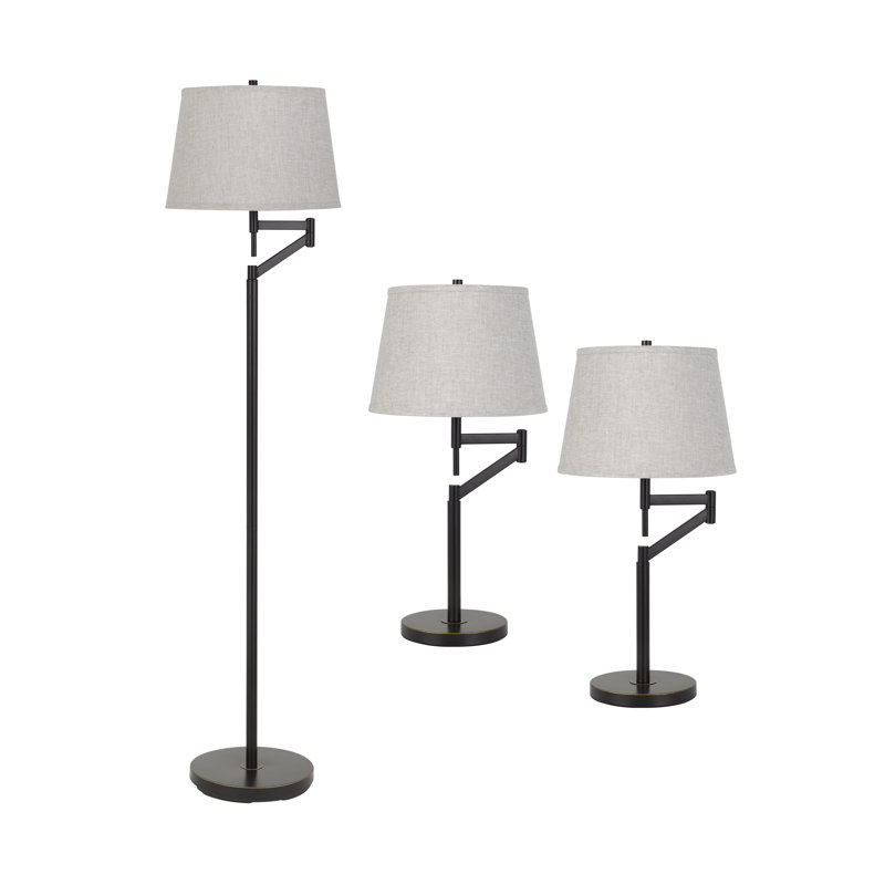 Jareth Adjustable Metal Table Lamp