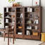 Bibliothèque de style nordique