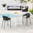 Laguna Round Outdoor Bar Table , 34.9 " W 34.9 " D-96115750