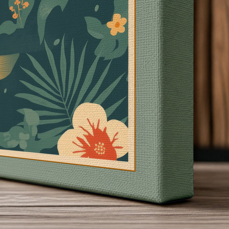 Print, 36x24 - 91.4 x 61.0 cm, Sage Border
