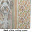Planche à découper Lagotto Romagnolo