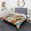 Ensemble de housse de couette multicolore Desert Mirage-272751657