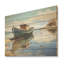 Fhses Boat By The Lake II - Bateau côtier sur bois-1683021552