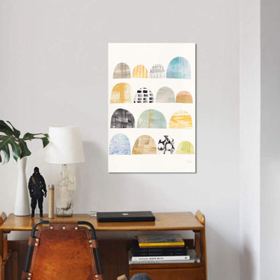 «Mod Neutrals IV», reproduction sur toile