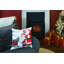 Birchfield Red Square Cushion