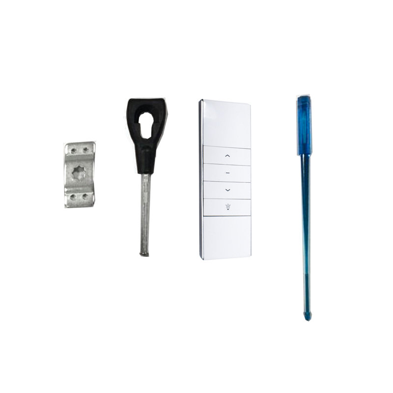 Green Aluminum and Copper LED Awning Motor with Built-In Receiver