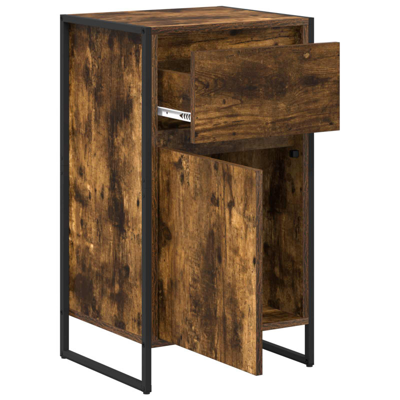 Sideboard Accent Chest, Smoke Oak