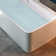 67" X 31" Back To Wall Rectangular Alcove Soaking Acrylic Bathtub In White, With Polished Chrome Overflow