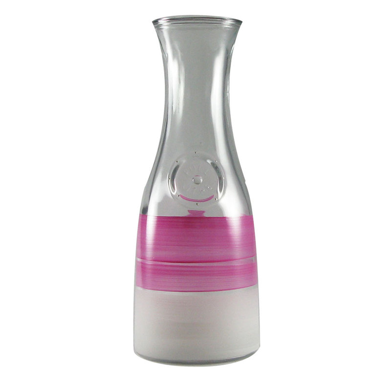 Carafe Cottage Retro Stripe, Rose