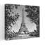 «Classic Eiffel Tower View», architecture contemporaine contemporaine, art mural-718617606