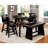 Swivel Upholstered Counter Stool