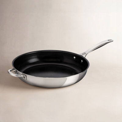 Le Creuset Stainless Non-Stick Deep Fry Pan