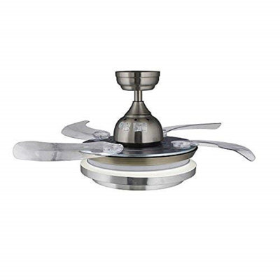 Sibanye 42'' Ceiling Fan with LED Lights