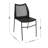 Stackable Chair With Vented Back And Waterfall Seat-113195868