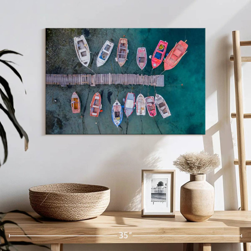 Aletra Fishing Boat Jetty, 16" H x 24" W