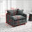Cloud Sofa Single Seat-211108189